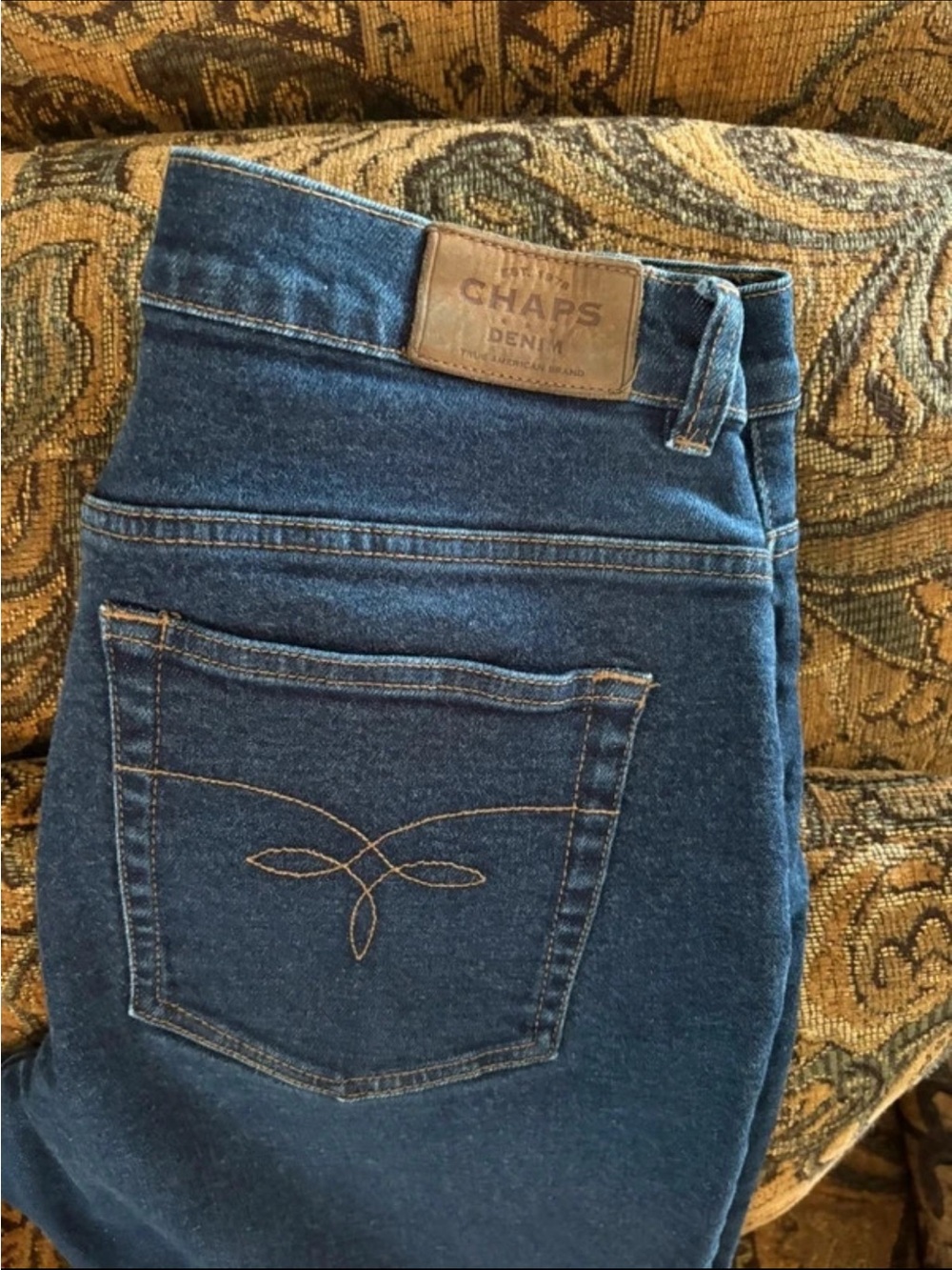 Chaps women Dark Blue Relaxed Jeans